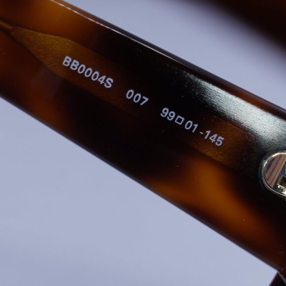 Final Price! Balenciaga BB0004S 007 Havana/Brown Sunglasses - Picture 8 of 9
